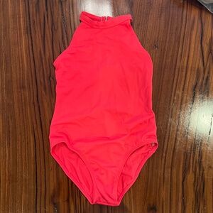 Hot Pink Balera Leotard in Medium Child